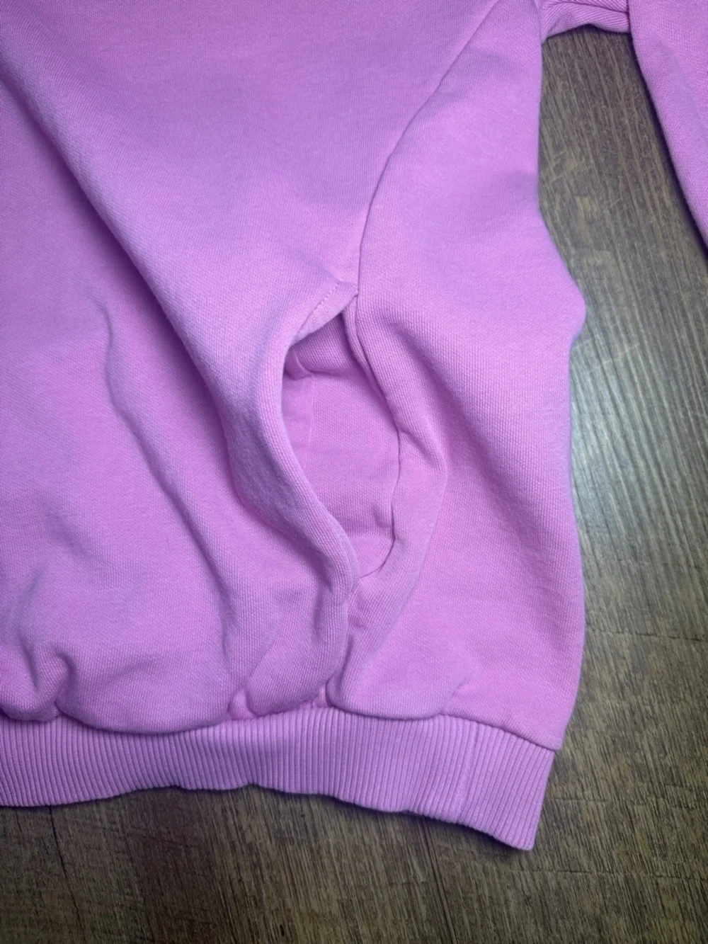 Nike Big Kids Pink Pullover Hoodie Sweatshirt Size Large